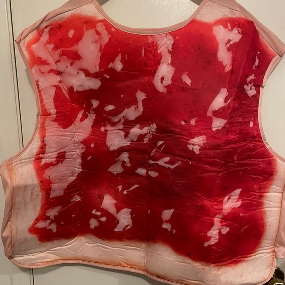 Peanut Butter & Jelly costumes 2 Adult -One Size with Matching Hats - Picture 4 of 7